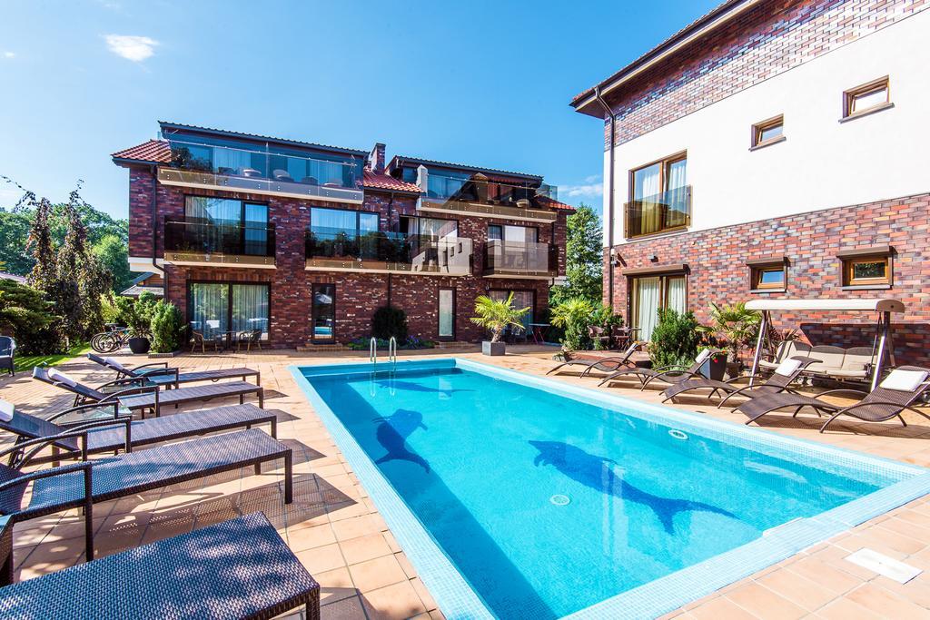 Skorpiono Vila Palanga Exterior foto