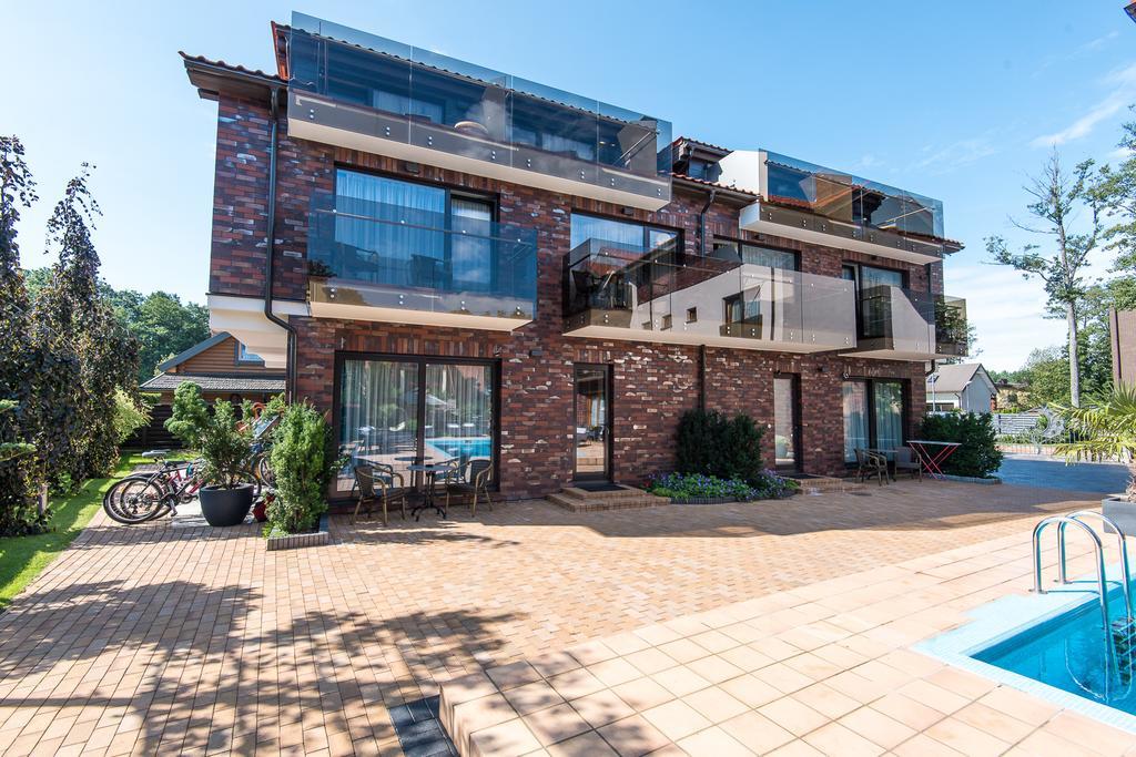 Skorpiono Vila Palanga Exterior foto
